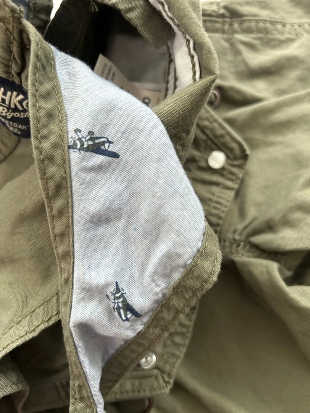 OshKosh Bgosh sturdy cotton